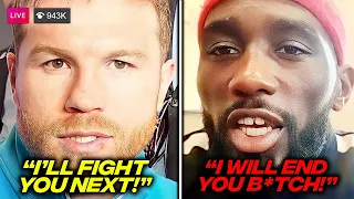 Canelo Alvarez AGREES TO FIGHT Terence Crawford On One BRUTAL Condition *FIGHT CONFIRMED*