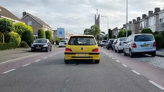 Peugeot 106 GTi K20 swap | Launch | Peugonda