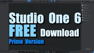 How to Download and Install PreSonus Studio One 6 Prime for Free