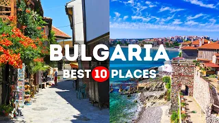 Amazing Places to visit in Bulgaria - Travel Video