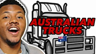 AMERICAN REACTS To Australian Trucks Make More Sense