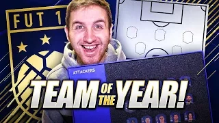 MY TEAM OF THE YEAR!