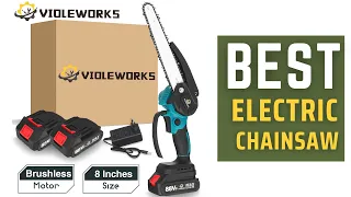 Best Electric Chainsaw | Electric Cordless Chain Saw Review