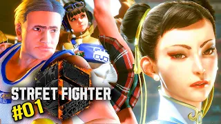 Chun-Li Virou Senhora de Respeito - Street Fighter 6 WT PT-BR #01