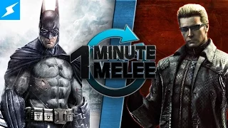 One Minute Melee - Batman vs Albert Wesker (DC Comics vs Resident Evil)