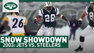 THROWBACK HIGHLIGHTS: Jets Vs. Steelers In 2003 Snow Showdown | New York Jets