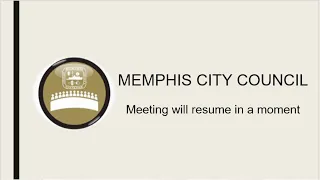 Memphis City Council Committee Meetings - October 18, 2022