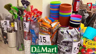 DMart latest offers, cheap & useful kitchenware, storage containers organisers, stationery starts 19