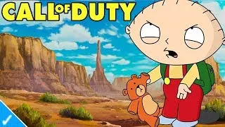 STEWIE GRIFFIN PLAYS CALL OF DUTY