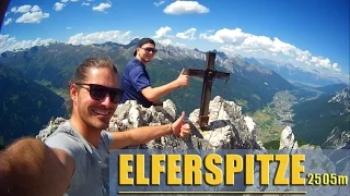 Elferspitze (2505m) - Seven Summits of Stubai
