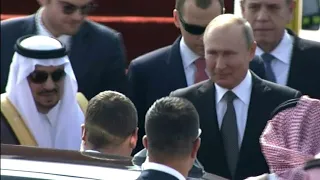 Russian President Putin arrives in Saudi Arabia | AFP