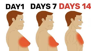 5 Minute Workout | Lose Man Boobs And Chest Fat In 14 Days