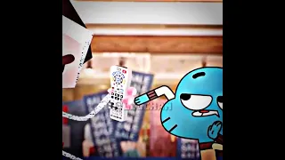 Gumball Learns From The Master Himself 😱🔥 #theamazingworldofgumball #edit