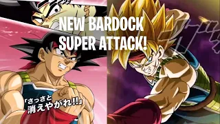 *NEW* DOKKANFEST EXCLUSIVE AGL BARDOCK SUPER ATTACK ANIMATIONS! | Dokkan Battle