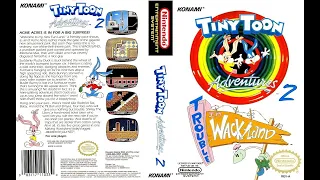 Tiny Toon Adventures 2: Trouble in Wackyland [NES, FAMICOM, DENDY, денди] ПРОХОЖДЕНИЕ СТРИМ 1992 RUS