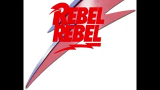 Rebel Rebel - Backing Track (David Bowie) - With vocals, bass, drums, without guitar