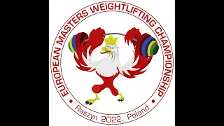 2022EUROPEN MASTERS WEIGHTLIFTING CHAMPIONSHIP RASZYN-POLAND 20-27-AUGUST 2022