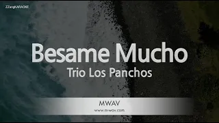 Trio Los Panchos-Besame Mucho (Karaoke Version)