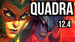 CASSIOPEIA vs AATROX (TOP) (DEFEAT) | Quadra, 1.7M mastery, Rank 8 Cassio | NA Challenger | 12.4