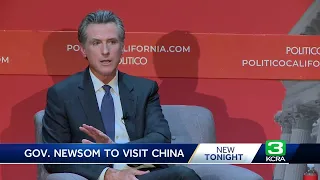 Gov. Gavin Newsom announces plans to travel to China in October to discuss climate change efforts