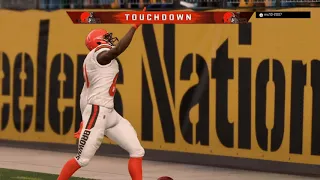 Baker to Higgins Hail Mary