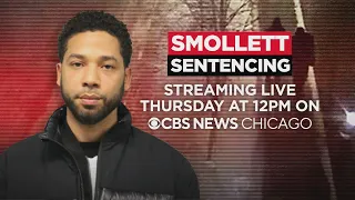 Actor Jesse Smollett To Be Sentenced In Hate Crime Hoax, Supporters Ask Judge To Keep Him Out Of Pri