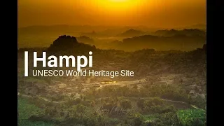 Heritage Hampi ( Hampe) | ಪುರಾತನ ಹಂಪಿ | The Ruins of Hampi |  Karnataka, India (Ultra Hd)