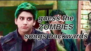 CAN YOU GUESS THE ZOMBIES 2 SONGS BACKWARDS? | 99% will fail this | Meg & Milo