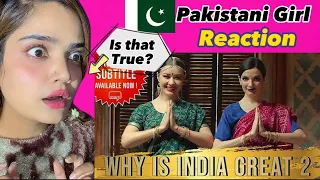 Pakistani React to WHY IS INDIA GREAT 2 | भारत महान क्यों है 2 @shouryamotionpictures1355