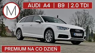 Audi A4 | B9 | 2018 | 2.0 TDI | Wady i zalety | MOTOHOLIZM | Test PL