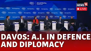 World Economic Forum In DAVOS | Ukrainian FM, Irish PM & Meta Global Affairs President At WEF | N18L