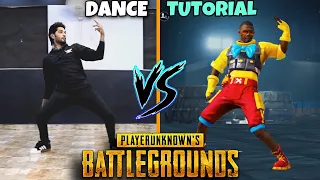 PUBG Dance Tutorial | By Pradeep | The Dance Hype