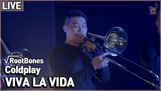 (LIVE) Coldplay - 'Viva La Vida' Trombone Ensemble Cover