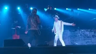 Achter de schermen bij De Vrienden van Amstel LIVE! 2014: Michael Jackson Medley