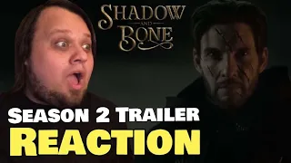 Shadow and Bone Season 2 Official Trailer REACTION | Netflix