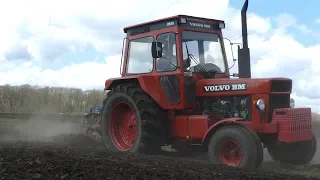 Volvo BM2650 Ploughing w/ 5-Furrow Kverneland Plough | Volvo BM Specials | Danish Agriculture