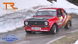 TER - Tour European Rally Historic 2021 - Rallye du Chablais - Highlights Day 2