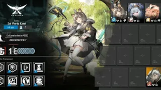 [Arknights] CC#9 Deepness Risk 18 Day 1 4 OP ft. Irene Carry