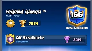 Top 200 Ladder Push With Best Pekka Deck Right Now!😈🔥