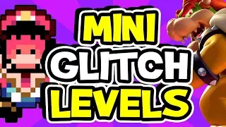 Super Mario Maker Glitch Levels - FAKE Roi Mathis Returns