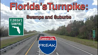 Florida's Turnpike: Swamps and Suburbs