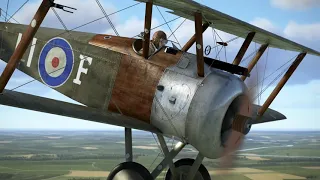 IL2 STURMOVIK FLYING CIRCUS TRAIN ATTACK COMBAT AUTOPILOT