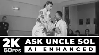 Lindy Hop en Ask uncle Sol (1937) 2K 60FPS - Remasterizado por IA | «Shorty» George Snowden, Big Bea