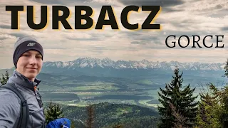 ⛰ TURBACZ 1310m | Korona Gór Polski w 9 dni | z Nowego Targu | Gorce | 6/28 | Trekking 2.0 ⛰