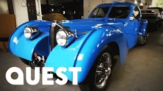 1937 Bugatti Atlantic Sold To Be In Movie About Bugatti's Life | Chasing Classic Cars