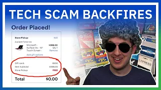 Tech Scam Fails When Granny Redeems The Gift Cards