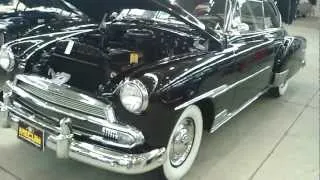 1951 Chevrolet Bel Air 2 door hardtop car