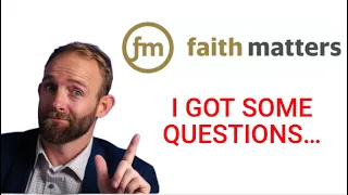 Activism or Faithfulness? What’s up with the Faith Matters Podcast?