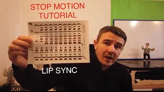 LIP SYNC for Stop Motion Animation - Tutorial