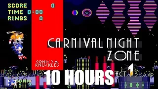 Sonic 3 - Carnival Night Zone Act 1 Extended (10 Hours)